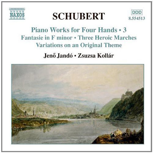 JenÅ‘ JandÃ³ - Piano Works for Four Hands 3