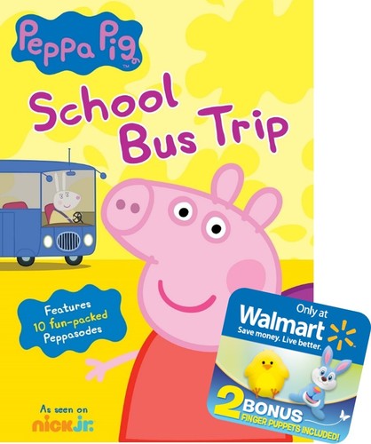 Peppa Pig - Peppa Pig: School Bus Trip
