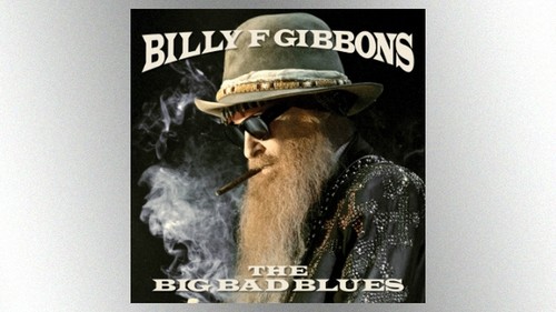 Billy F Gibbons - The Big Bad Blues [Indie Exclusive Limited Edition Red LP]