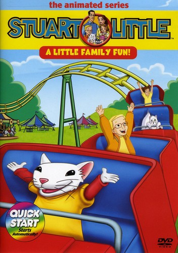 Stuart Little the Animated Series: A Little Family Fun Full Frame on  