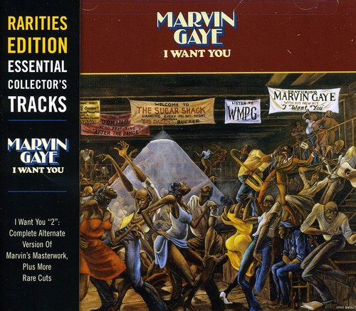 Marvin Gaye - I Want You [Rarities Edition]