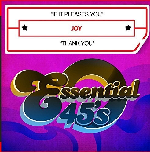 Joy - If It Pleases You / Thank You