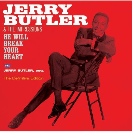Jerry Butler - He Will Break Your Heart + Jerry Butler [Import]