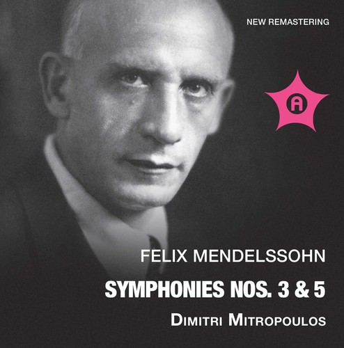 Dimitri Mitropoulos - Sinfonie 3 & 5