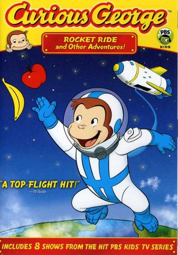 Curious George: Rocket Ride and Other Adventures!
