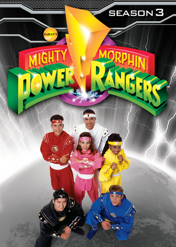 Power Rangers - Mighty Morphin Power Rangers: Season 3