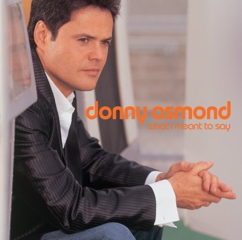 Donny Osmond - What I Meant to Say