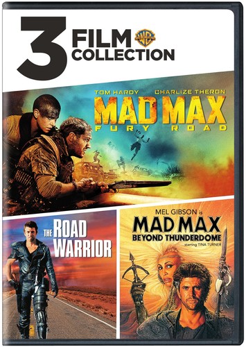 3 Film Collection: Mad Max /  The Road Warrior /  Mad Max Beyond Thunderdome