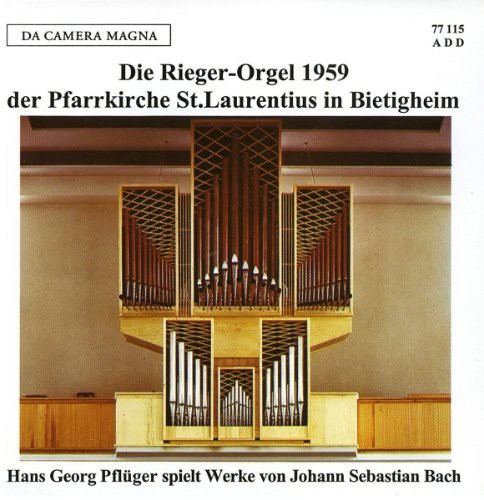 Rieger-Organ 1959 Der