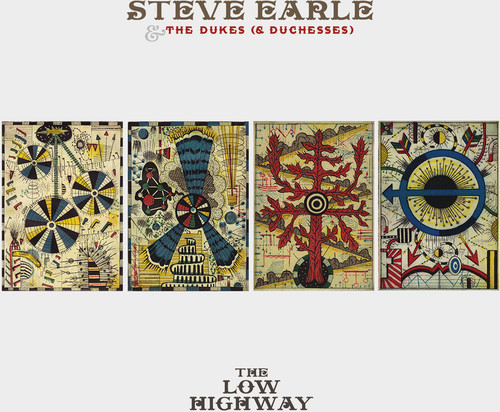 Steve Earle - The Low Highway [CD/DVD] [Digipak]
