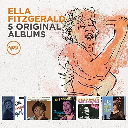 Ella Fitzgerald - Classic Album Selection [Import Box Set]