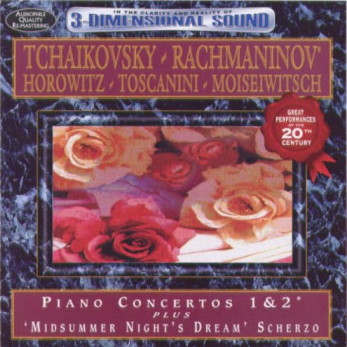 Tchaikovsky & Rachmaninoff: Piano 1 & 2 /  Various