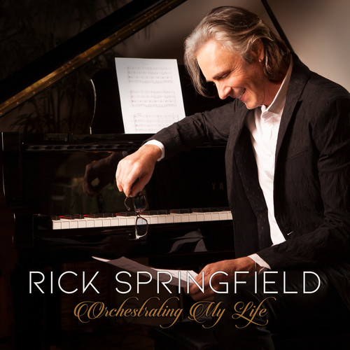 Rick Springfield - Orchestrating My Life (Uk)