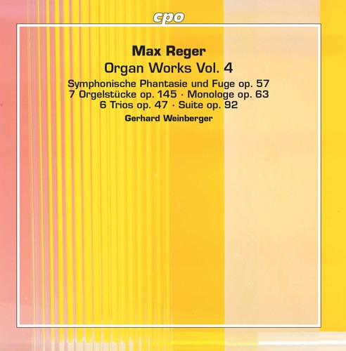Gerhard Weinberger - Organ Works 4