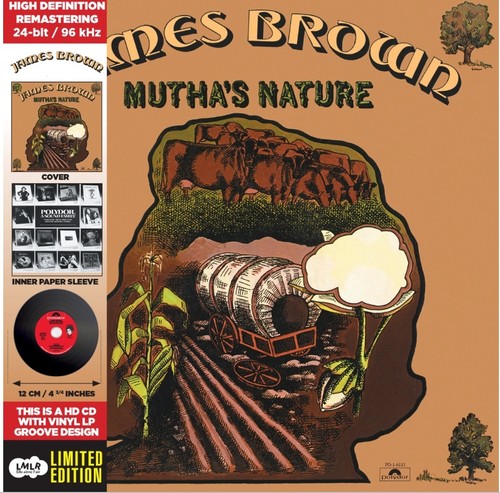 James Brown - Mutha'S Nature