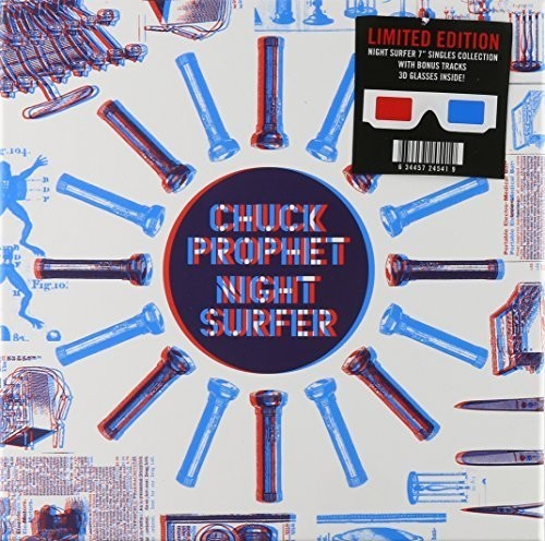 Chuck Prophet - 3D Night Surfer 7 Inch Singles Collection [Limited Edition Box Set]
