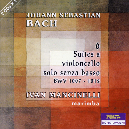 6 Suites BWV 1007-1012