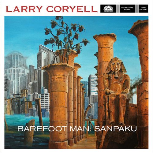 Album Art - Barefoot Man: Sanpaku