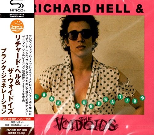 Richard Hell & The Voidoids - Blank Generation [Import]