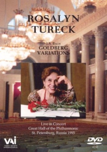 Rosalyn Tureck Plays Bach