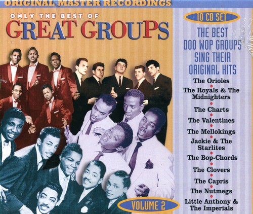 Only the Best of the Great Groups 2 /  Various
