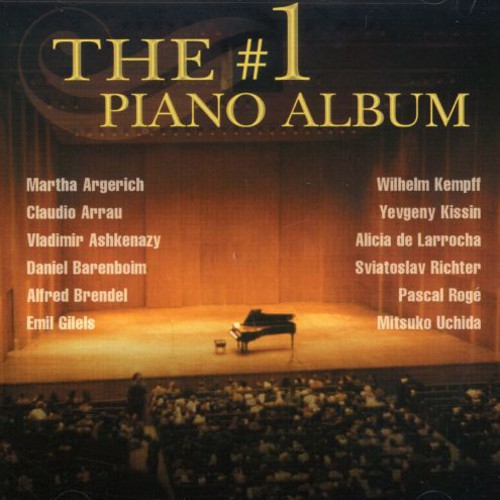 #1 Piano Album /  Various