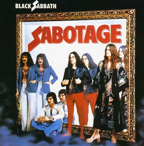 Black Sabbath - Sabotage (Uk)