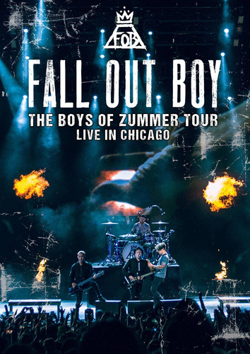 Fall Out Boy - The Boys of Zummer Tour: Live in Chicago [DVD]