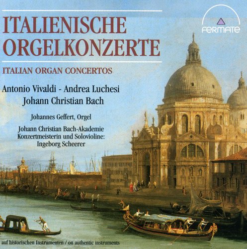 Italian Organ Concertos /  Various
