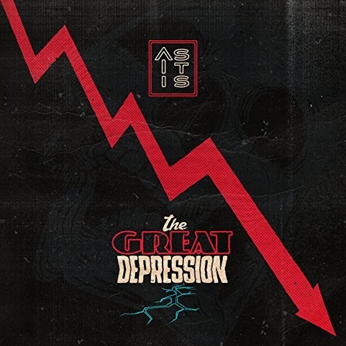 As It Is - The Great Depression [Red Smoke Swirl LP]