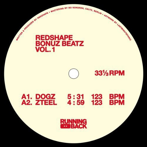 Redshape - Bonuz Beatz Vol 1