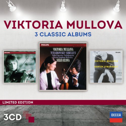 Viktoria Mullova - Three Classic Albums