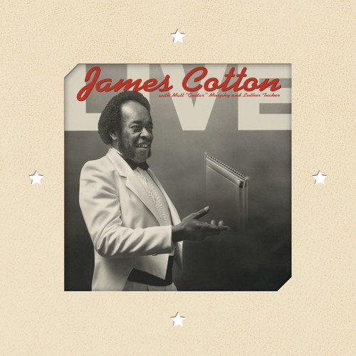 James Cotton - Live At Antone's Nightclub [180 Gram] [Download Included]