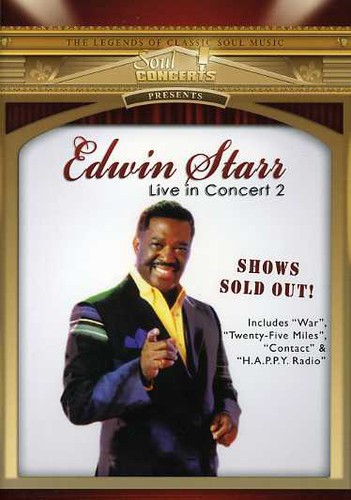 Edwin Starr - Live in Concert