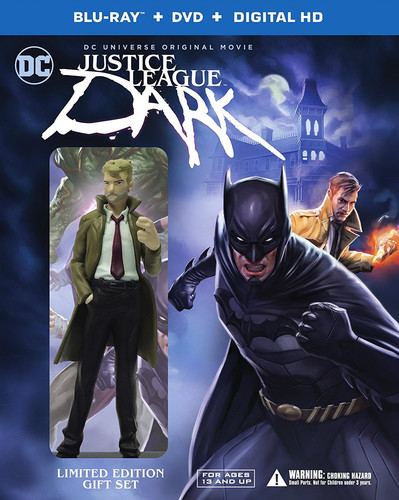 Justice League - Justice League: Dark [Limited Edition Gift Set]