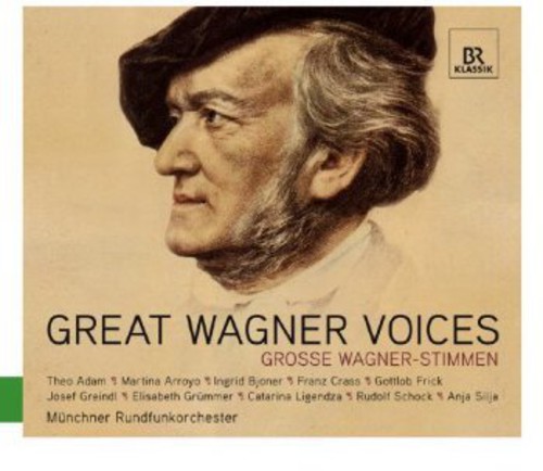 Munich Radio Orchestra - Great Wagner Voices