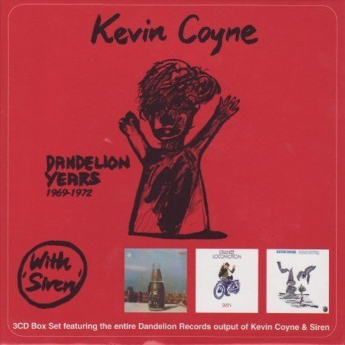 Kevin Coyne - Dandelion Years 1969-72