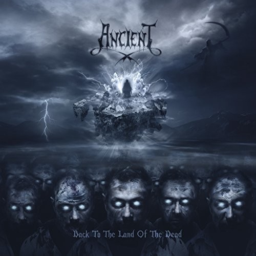 Ancient - Back To The Land Of The Dead [Import Limited Edition Grey Vinyl]