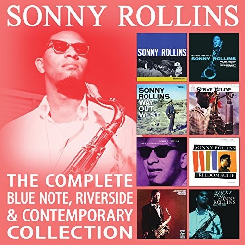 Sonny Rollins - Complete Blue Note Riverside & Contemporary Collection