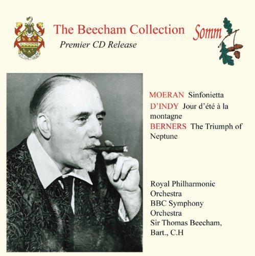 SIR THOMAS BEECHAM - Music By Moeran D'indy & Berners