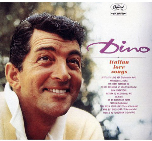 Dean Martin - Dino: Italian Love Songs [LP]