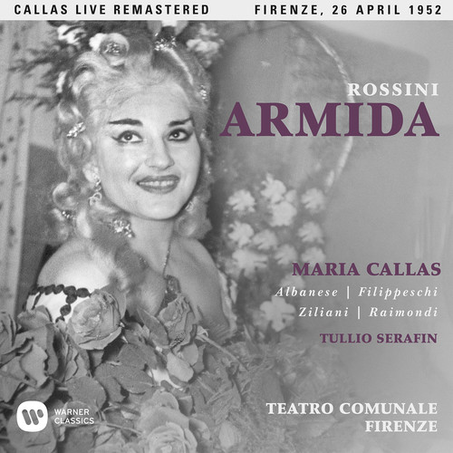 Maria Callas - Rossini: Armida (Firenze 26/04/1952)