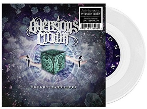 Aversions Crown - Erebus / Parasites [Limited Edition Clear Vinyl Single]