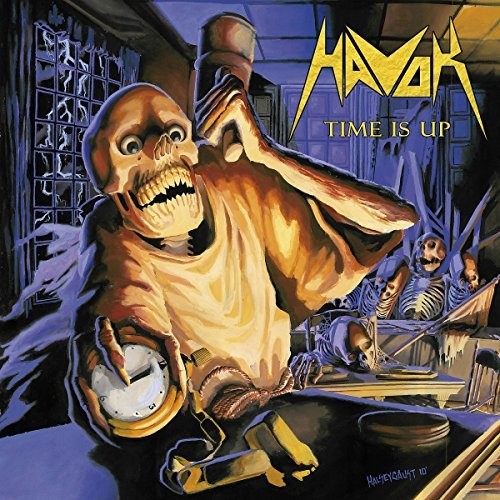 Havok - Time Is Up [Reissue] (Can)