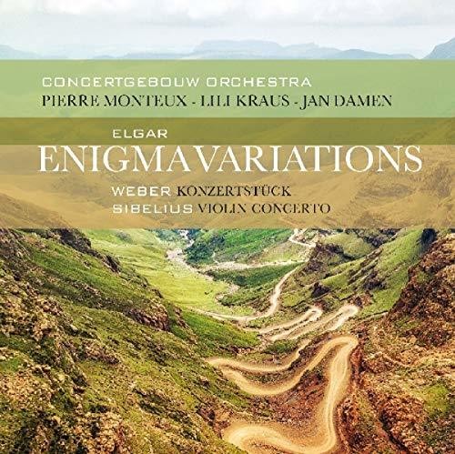 Enigma Variations /  Konzertstuck /  Violin Concerto