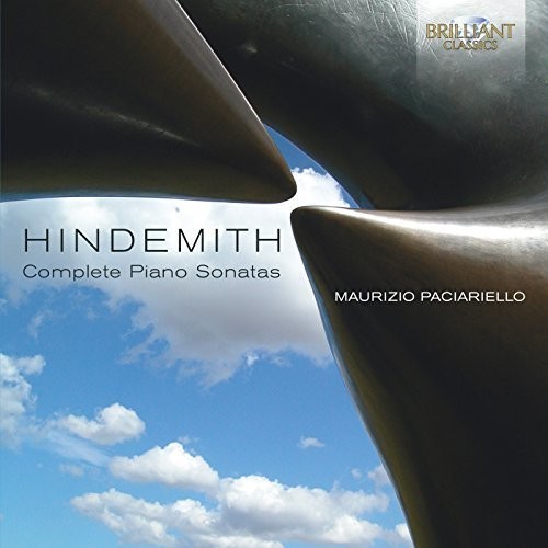 Maurizio Paciariello - Hindemith: Complete Piano Sonatas