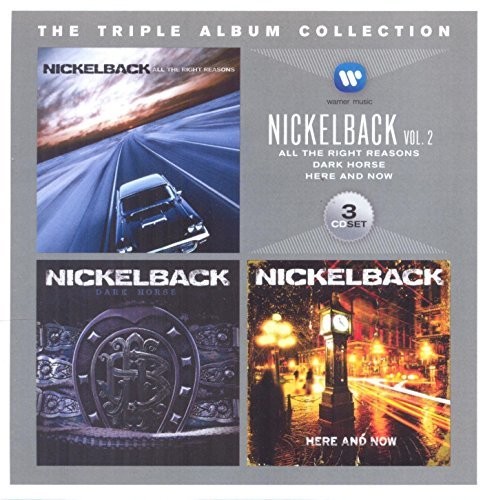 Nickelback - Triple Album Collection Vol 2