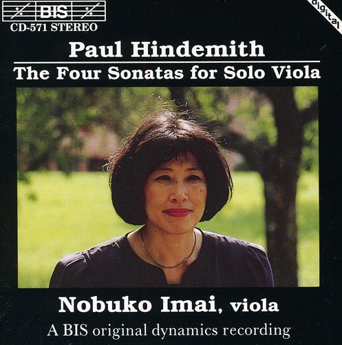 Four Sonatas for Solo Viola Op11/ 5