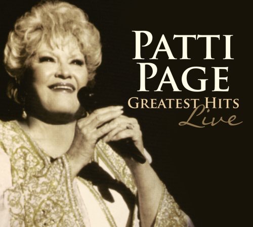 Patti Page - Greatest Hits Live