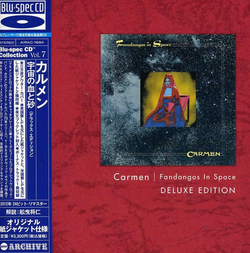 Carmen - Fandangos In Space (Jpn) [Remastered] (Blu) (Jmlp)